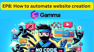 How to automate the creation of websites, presentations, documents with Gamma.app