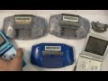 Lot of 5 gameboy advance sp and gameboy advance  ebay listing  75