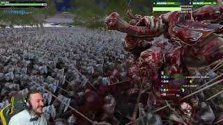 Elfler, Cüceler, İnsanlar vs URUK ORDUSU | Ultimate Epic Battle Sim 2 | BET GECESİ screenshot 1