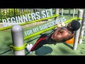 Best Way To Start Calisthenics Beginners Set