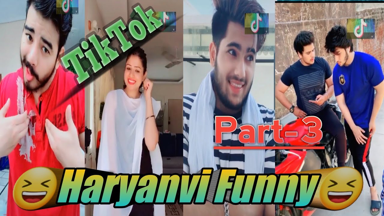 Haryanvi funny tiktok videos Part-3 /Comedy videos/Tiktok Films - YouTube
