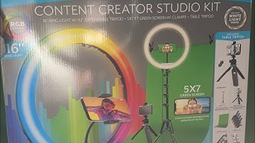 Reviewing the Content Creator Studio Kit !