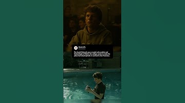 How The Social Network uses color to create contrast in locations