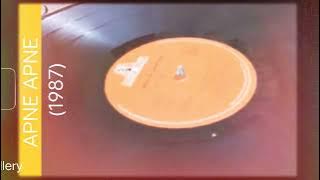 Teri Yaad Mein (Apne Apne 1987) Asha Bhosle & Amit Kumar (MD: R. D. BURMAN) Vinyl with 320kbps.