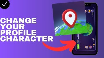 How to change your profile character in the Geoguessr app?
