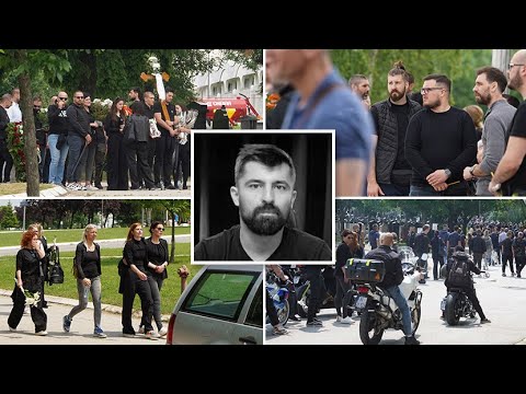 Poslednji oproštaj od