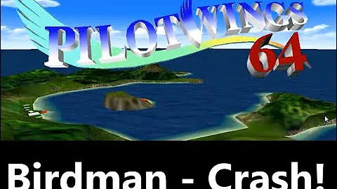 Pilot Wings 64 - Birdman Quick Play