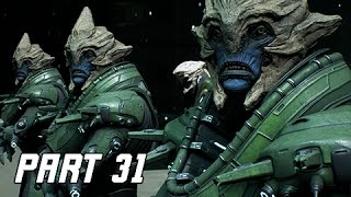 Mass Effect Andromeda Walkthrough Part 31 - EXALTED (PC Ultra Let's Play Commentary)