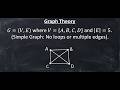 حل اسئلة Graph Theory