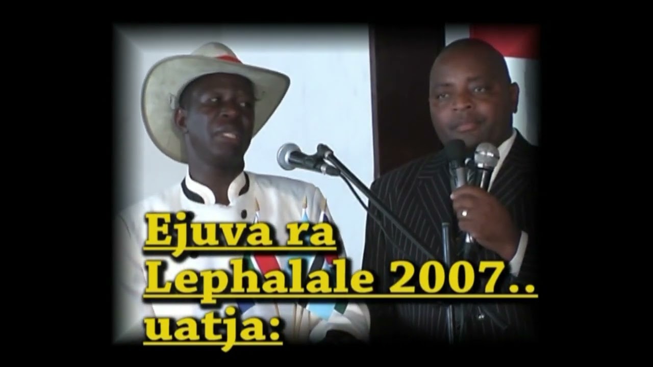 Chief Kaumo Maharero Laid to Rest  PART ONE