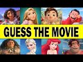 Guess The DISNEY Movie by The Scene... | Disney Quiz Challenge
