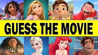 Guess The DISNEY Movie by The Scene... | Disney Quiz Challenge