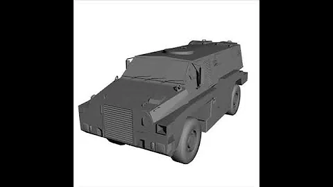 3D Model Bushmaster Review