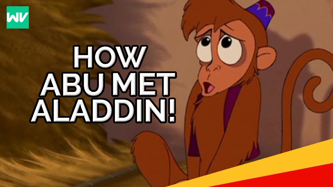 Abus Backstory How He Met Aladdin Discovering Disney Youtube