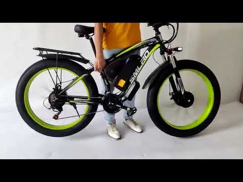 SMLRO 2000W Dual Motor Ebike Test