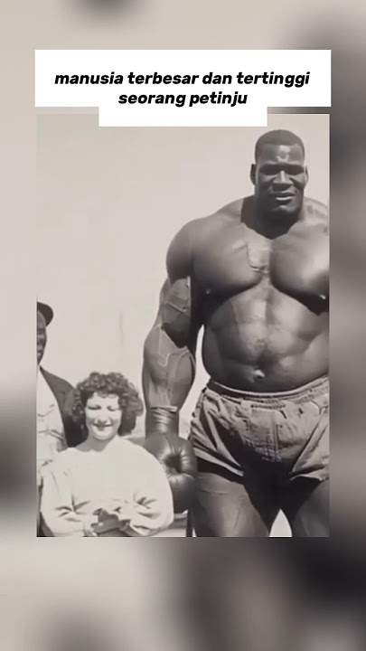 the biggest and strongest boxer on the planet