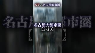 ニューヨークvs日本三大都市圏　都市対抗戦！#強さ比べ#団体戦#都市比較