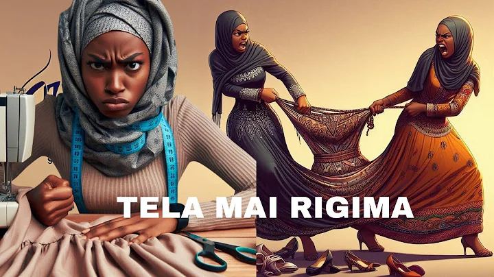 TELA MAI RIGIMA /TROUBLESOME TAILOR/AREWA STORIES/HAUSA STORIES/ TATSUNIYAN HAUSA/AFRICAN FOLKTALES