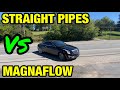 Cadillac CTS/ATS 3.6L V6: STRAIGHT PIPE Vs MAGNAFLOW MAGNAPACK!