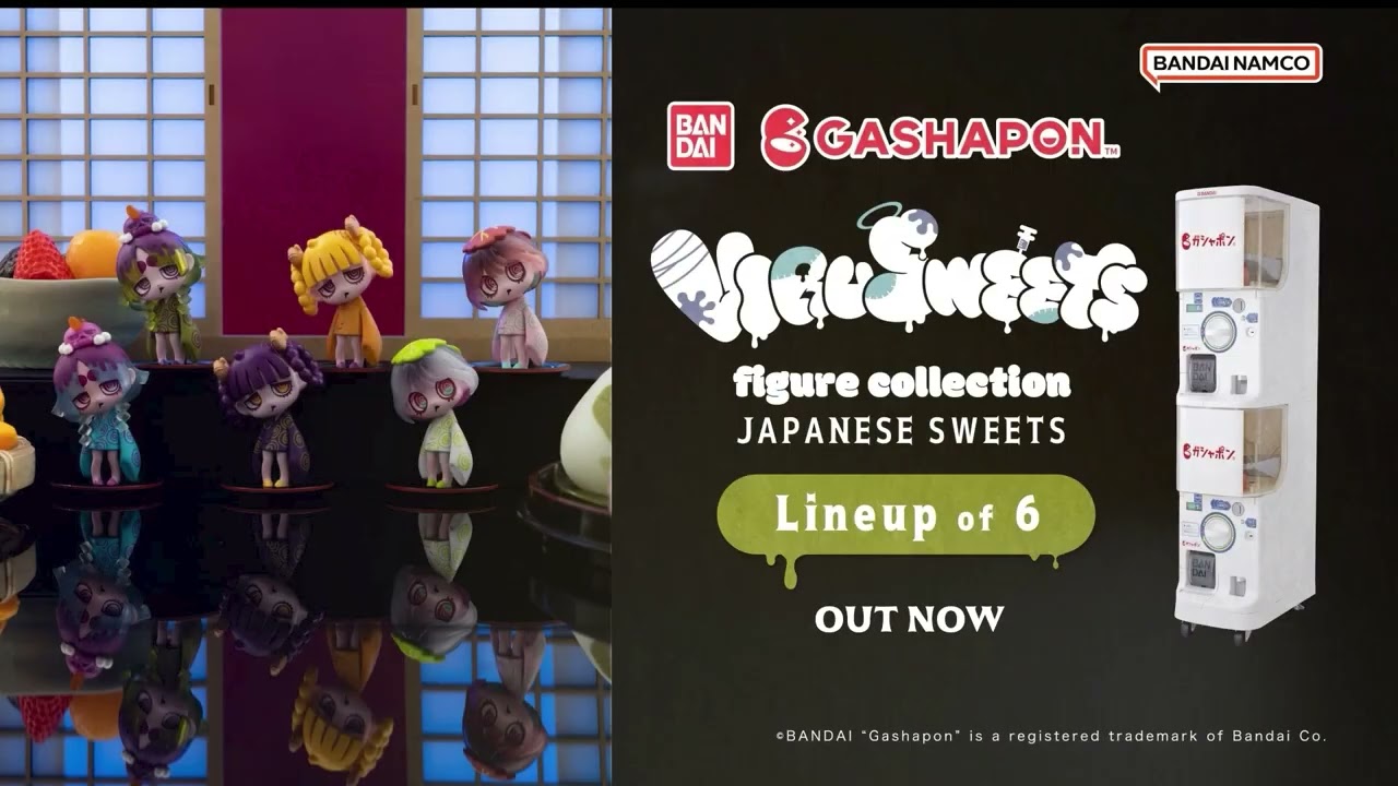 ViruSweets Figure Collection Wave 2 is Out Now - YouTube