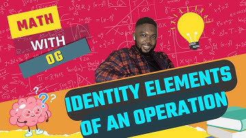 IDENTITY ELEMENT OF A COMMUTATIVE BINARY OPERATION (JAMB, WAEC, NECO) EXAMS