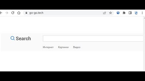 go-go.tech Browser Hijacker Removal | Stop go-go.tech redirect