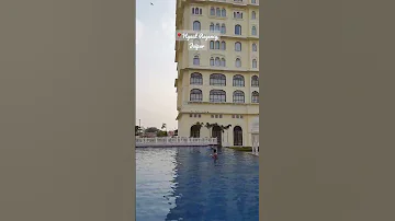 Hyaat Regency Jaipur Hyaat Jaipur Trending Viralvideo Jaipurnews Luxury Swimming Pool Cool 