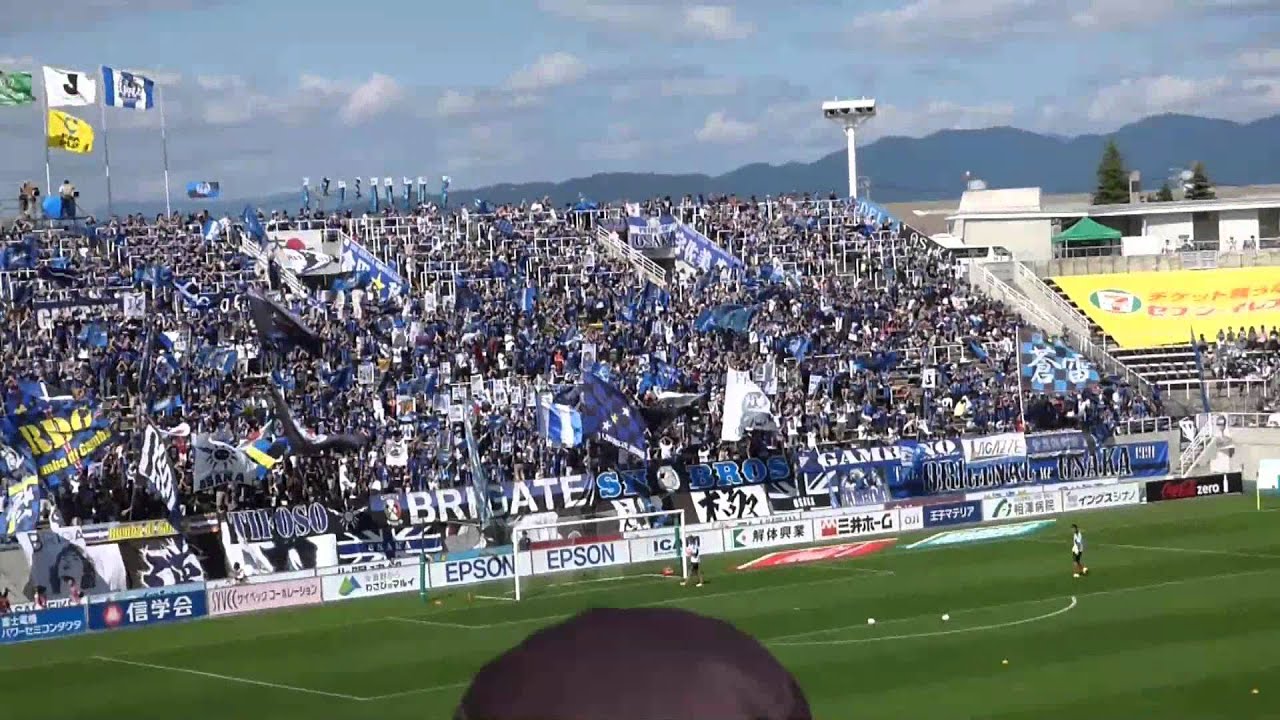 サンプロアルウィン 長野県松本平広域公園総合球技場 Let S Go Football Stadium