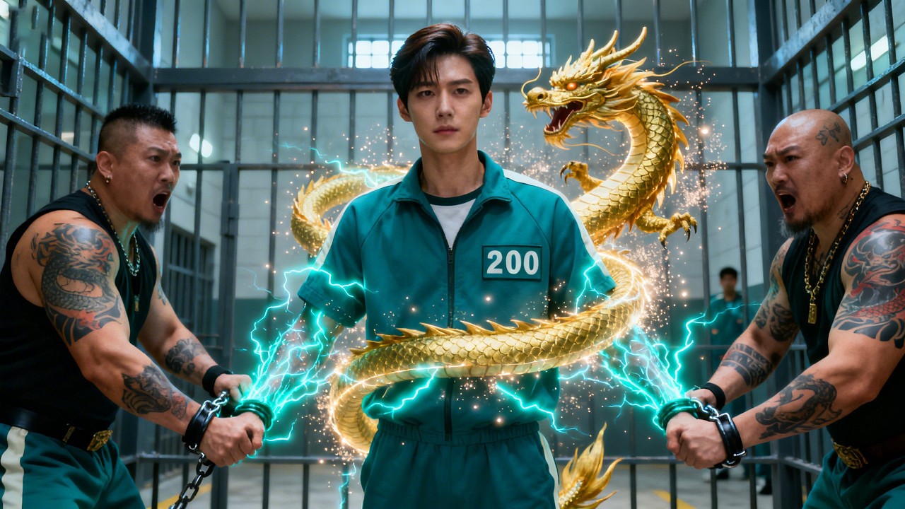 Đám Tù Nhân Bắt Nạt Chàng Thư Sinh Mới Đến, k Ngờ A là Long Soái Ẩn Thân, Một Đấm Gãy Răng Cả Lũ