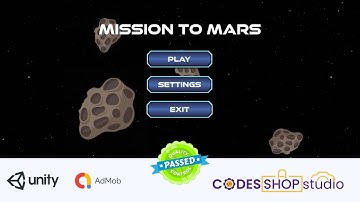 Mission To Mars | Unity Source Code | Mars