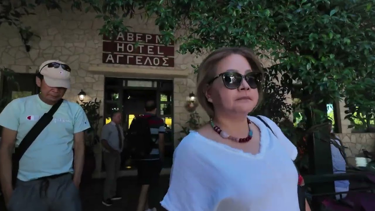 Greece 2025 Day 5 Delphi to Athens