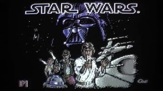 Let's Compare: Star Wars Arcade (2600/800XL/C64/Spectrum/CPC/ST/Amiga)[Parker vs. Domark]