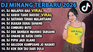 DJ MINANG TERBARU 2026 FULL BASS - DJ DENAI KINI MARASAI X HABIH TIADO BASISO VIRAL TIKTOK