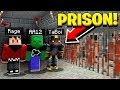 Breaking into a HAUNTED Minecraft Prison! *SCARY*