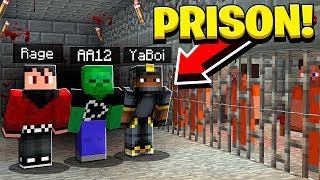 Breaking into a HAUNTED Minecraft Prison! *SCARY* Breaking into a HAUNTED Minecraft Prison! *SCARY*