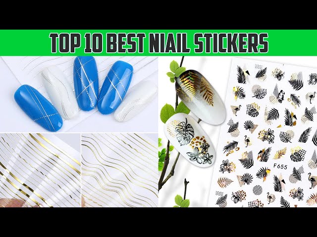 Generic Gel Nail Stickers Self-Adhesive Nail Art Stickers Nail @ Best Price  Online | Jumia Kenya