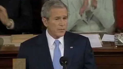 George W. Bush-State of the Union Address (January...