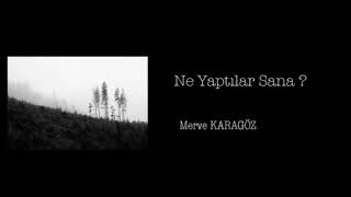 Merve Karagöz - Ne Yaptılar Sana ? Resimi