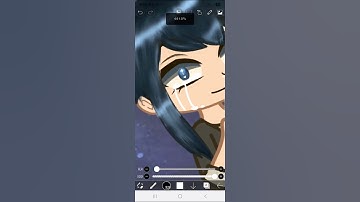 How to draw tears #gacha #tutorial #music