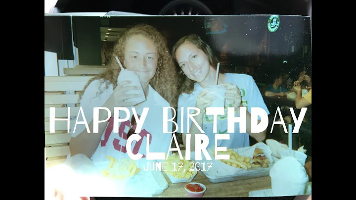 Happy Birthday Claire