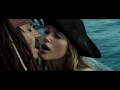 Pirates of the Caribbean - Jack & Elizabeth Scenes [3/6]