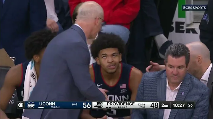 Alex Karaban 2024-2025 Season Makes - UConn - NCAA