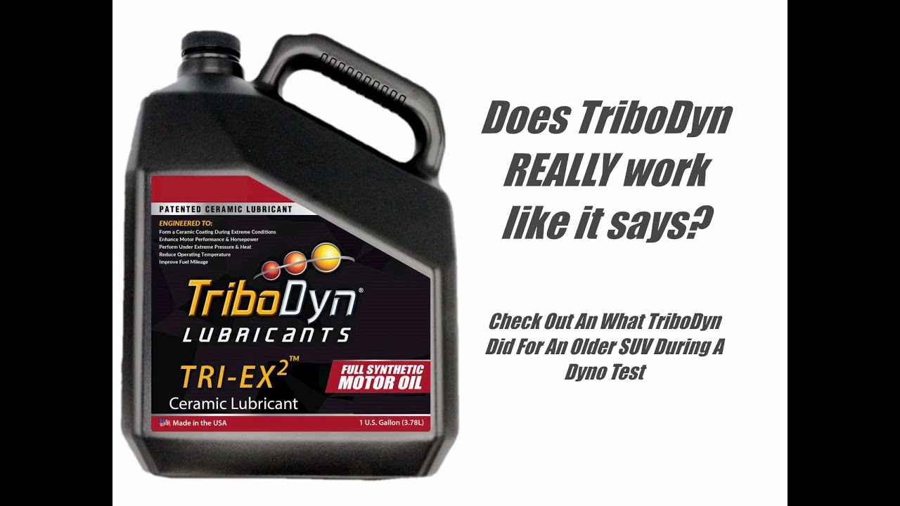 TriboDyn 5W-30 Oil Analysis - YouTube