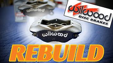 Truth about Rebuilding Wilwood Brakes