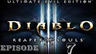 Diablo 3 ultimate evil edition | episode 7- finding two missing shards