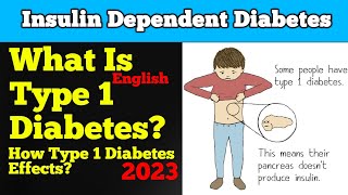 What Is Type 1 Diabetes I english Allied Doctors Society-ADS