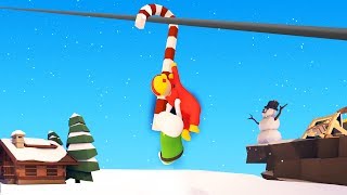 NEW CRAZY MULTIPLAYER UPDATE!? (Human Fall Flat)