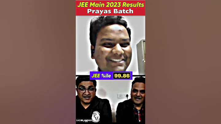 Mehnat aur Motivation Dono Zaruri Hai 💯💪 #Shorts #PhysicsWallah #JEEmainResults2023PW