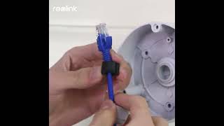 Boîte de jonction B10 pour caméras IP Reolink (RLC-1210A RLC-810A RLC