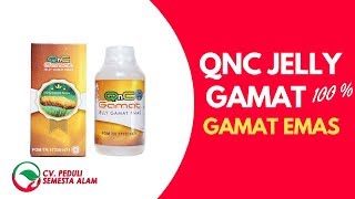 Best Seller !! QnC Jelly Gamat 100% Gamat Emas Original